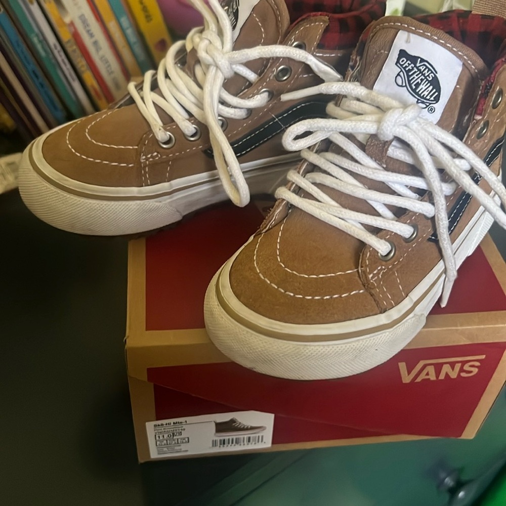 Toddler Vans size 11